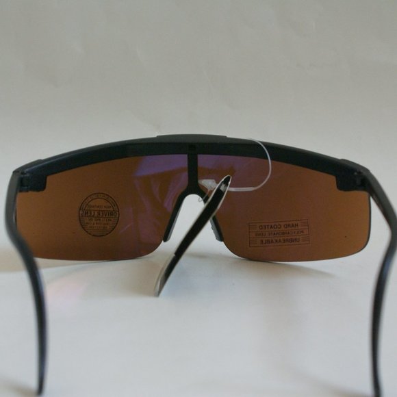 Vintage blade wrap Coppermax lens tech sunglasses - Picture 4 of 5